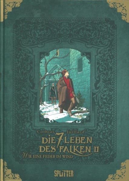 Splitter Jubiläumsband 17: Die 7 Leben des Falken - zweiter Zyklus
