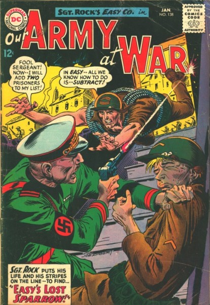 Our Army at War Nr.138 Graded 5.0