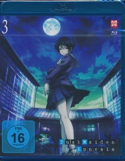 Dusk Maiden of Amnesia Vol. 3 Blu-ray