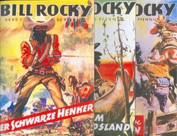 Bill Rocky (Romanheftreprints) Nr. 1-36 zus. (neu)