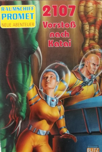 Raumschiff Promet - Neue Abenteuer (Blitz, Tb.) Nr. 1-12 kpl. (Z1-)