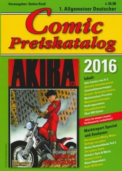 Comic-Preiskatalog 2016 SC