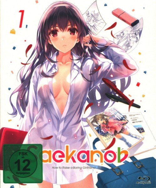 Saekano - How to Raise a Boring Girlfriend - Staffel 2 - Vol.1 Blu-ray