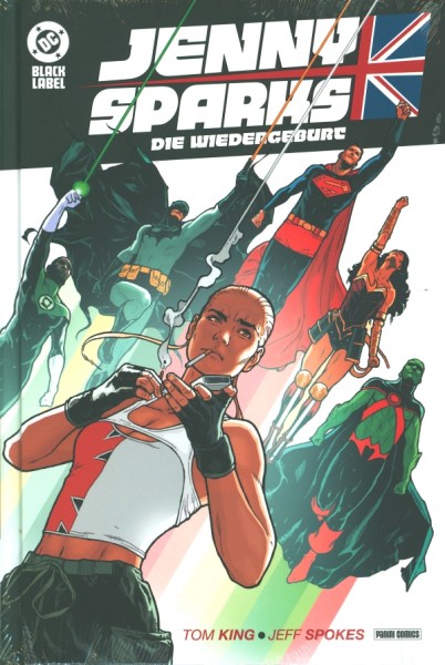 Jenny Sparks (Deluxe Edition)