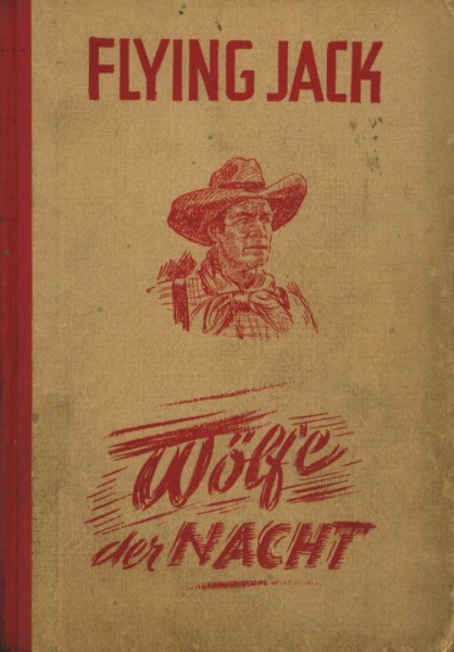 Flying Jack Leihbuch Wölfe der Nacht (Liebel)