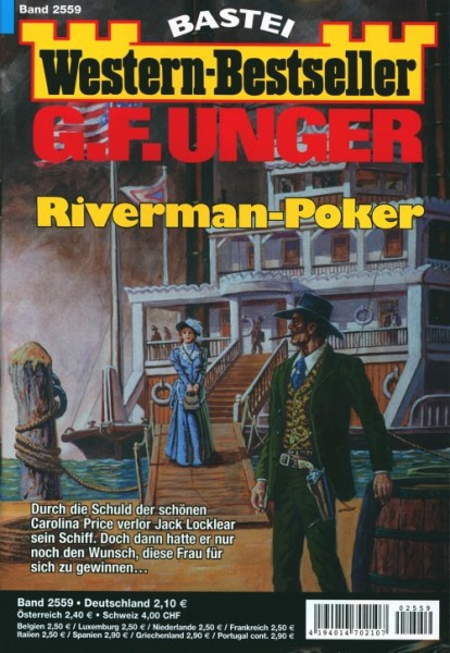 Western-Bestseller G.F. Unger 2559
