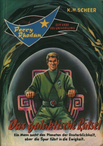 Perry Rhodan Leihbuch Galaktische Rätsel (Nr.7) (Widukind)
