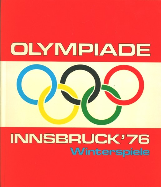 Gloria SBA Olympiade Innsbruck ´76 Winterspiele (30716/22) Leeralbum Sammelbilderalbum