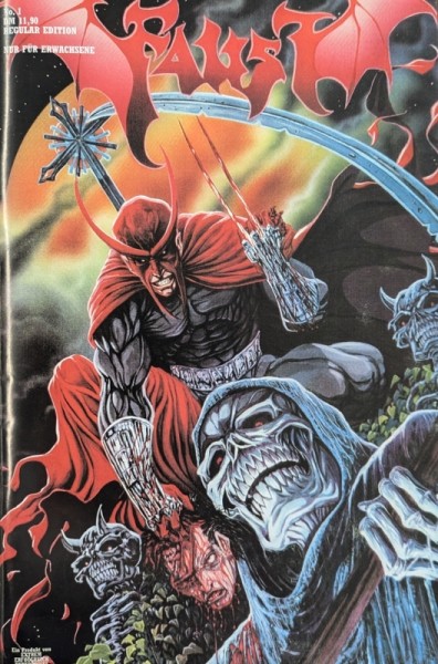 Faust (EEE, Gb.) Nr. 1-10