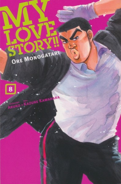My Love Story - Ore Monogatari 08