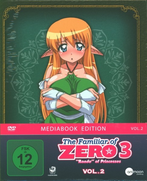Familiar of Zero Staffel 3 Vol. 2 DVD Mediabook