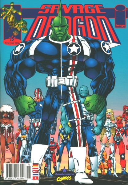 The Savage Dragon 15