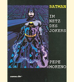 Batman (Carlsen, Br., 1991) Nr. 1-3 kpl. (Z0-2)