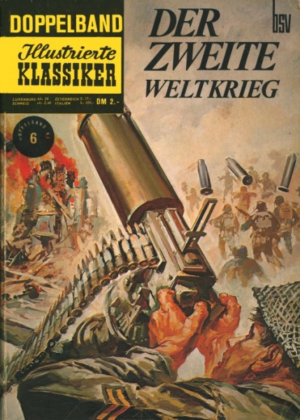 Illustrierte Klassiker Doppelband 2. Auflage (BSV, Br.) Nr. 6