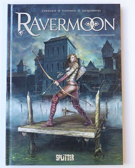 Ravermoon (Splitter, B.) Nr. 1-3 kpl. (Z1)