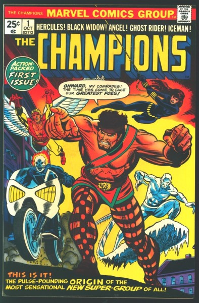 Champions (1975) Nr.1 Graded 9.0