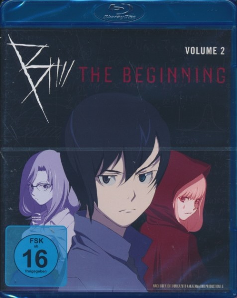 B: The Beginning Vol.2 Blu-ray