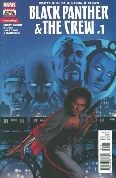 Black Panther and the Crew 1-7