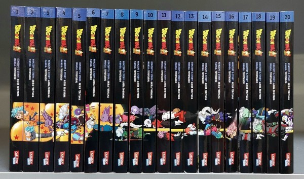 Dragonball Super (Carlsen, Tb) Nr. 1-20 zus. (neu)