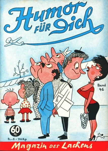 Humor Für Dich (Rolf Putziger) Nr. 1-50 (Witzhefte)