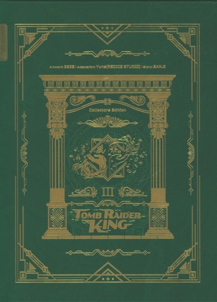 Tomb Raider King 03 - Collectors Edition