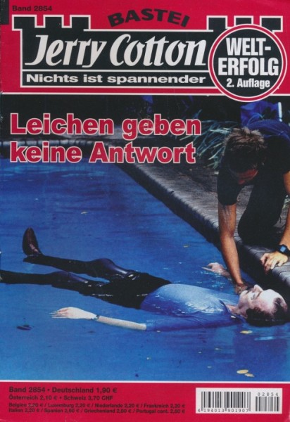 Jerry Cotton 2. Auflage 2854