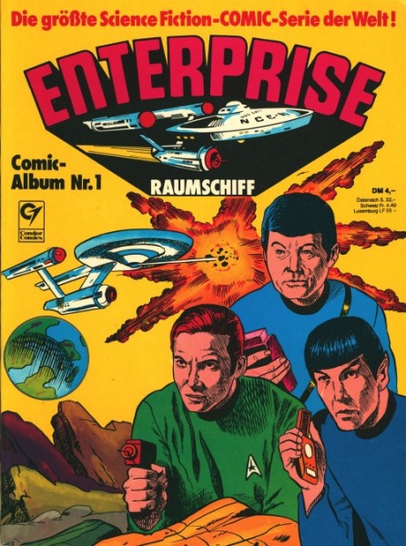 Enterprise (Condor, Br.) Nr. 1-2