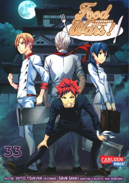 Food Wars - Shokugeki No Soma 33