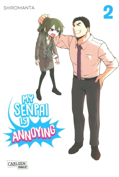 My Senpai is Annoying 02