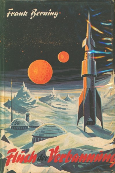 Berning, Frank LB Fluch der Verbannung (Bewin) Leihbuch