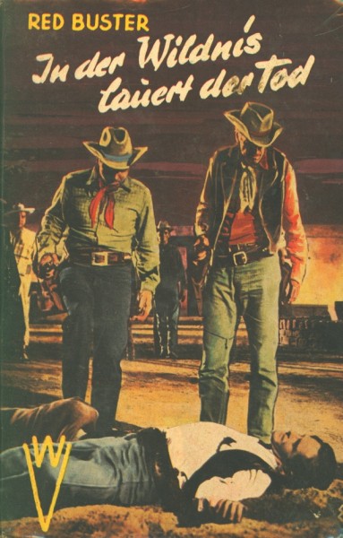 Buster, Red Leihbuch In der Wildnis lauert der Tod (Wiesemann)