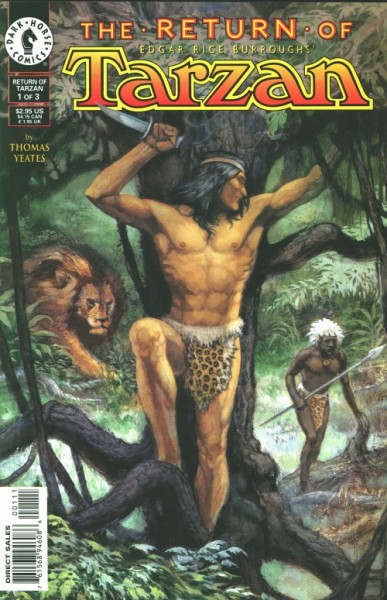 Return of Tarzan 1-3 kpl. (Z1)