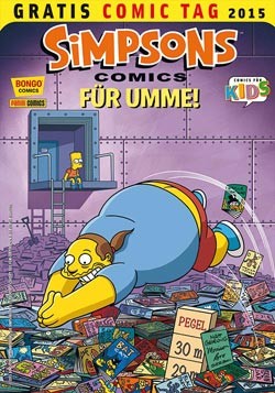 Gratis-Comic-Tag 2015: Simpsons Comics für Umme!