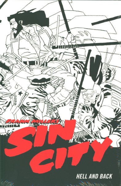 Sin City Volume 7: Hell and Back (Fourth Edition) SC