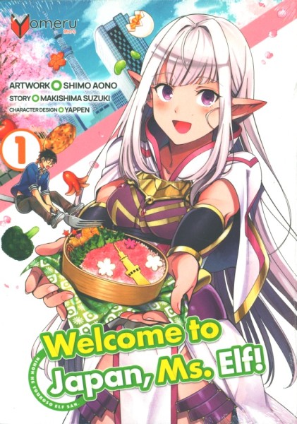 Welcome to Japan, Ms. Elf! (Yomeru, Tb.) Nr. 1-2