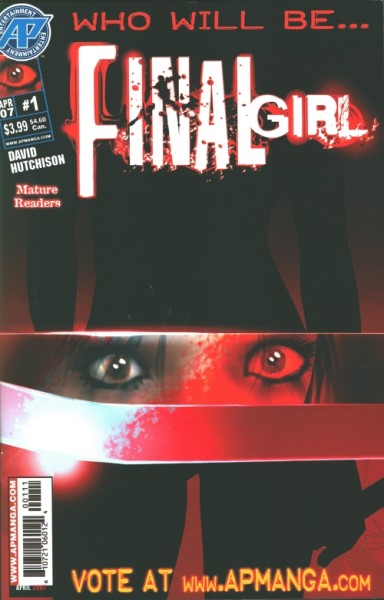 Final Girl (2007) 1-5 kpl. (Z1)