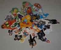 Paket 4016 25 verschiedene Dino-Tischaufsteller (Superhelden, Star Wars, Simpsons) Paket 4016 25 verschiedene Dino-Tischaufsteller (Superhelden, Star Wars, Simpsons)