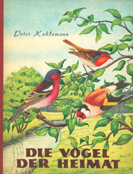 Herba SBA Vögel der Heimat (30832/2) komplett Sammelbilderalbum
