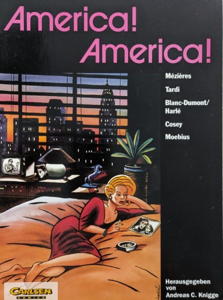 America! America! (Carlsen, Br.)