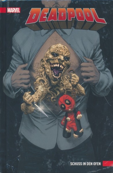 Deadpool (Panini, B., 2017) Sammelband HC Nr. 4 (Hardcover)