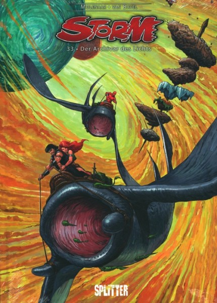 Storm (Splitter, B.) Nr. 33-34