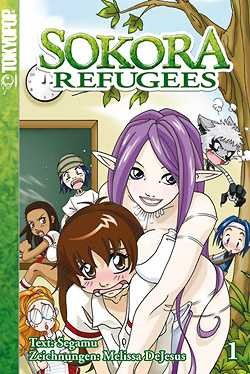 Sokora Refugees (Tokyopop, Tb) Nr. 1-2 kpl. (Z1)