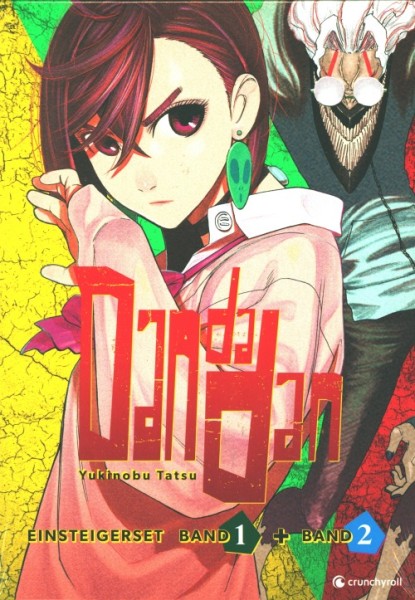 Dandadan (Crunchyroll, Tb.) Nr. 1+2 zus. im Pappschuber (Z1)