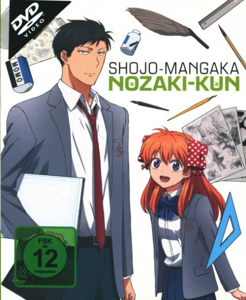 Shojo-Mangaka Nozaki-Kun Vol. 1 DVD