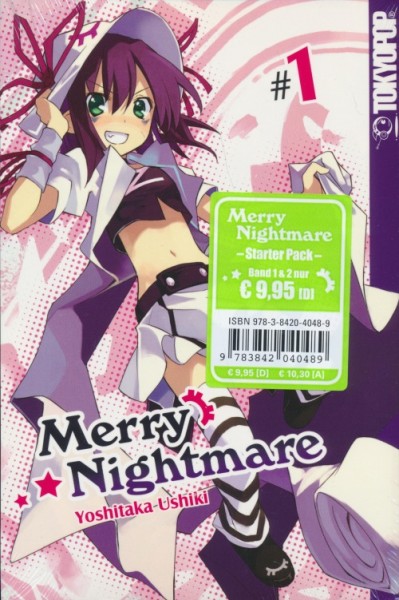 Merry Nightmare (Tokyopop, Tb.) Nr. 01 + 02 Starter Pack