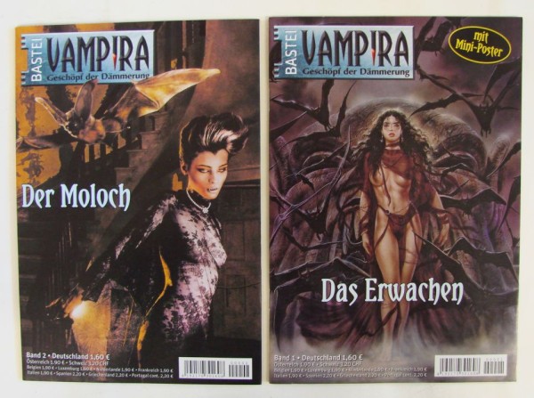 Vampira (Bastei) Neuauflage Nr. 1-41 kpl. (Z1-)
