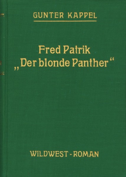 Blonde Panther LB Fred Patrik, der blonde Panther (Pfriem) Leihbuch
