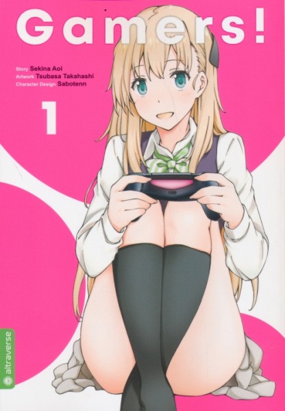 Gamers! (Altraverse, Tb.) Nr. 1-5 zus. (Z1)