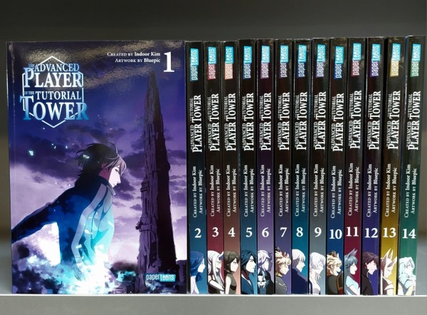 Advanced Player of the Tutorial Tower (Papertoons, Tb.) Nr. 1-14 zus. (neu)