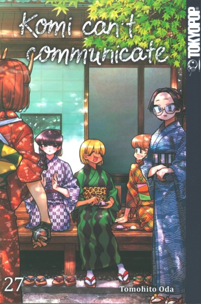 Komi can't communicate 27